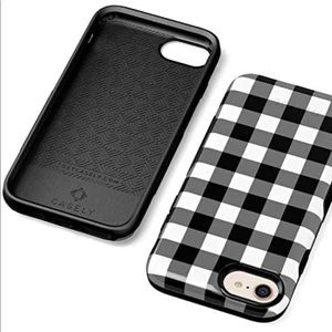 CASELY iPhone Case Check Me Out | Checkerboard - Bold iPhone 6/6s/7/8